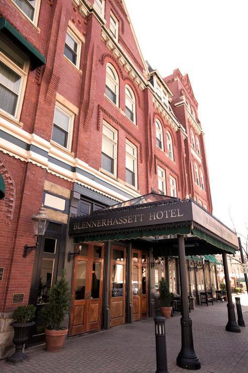 Blennerhassett Hotel Parkersburg Dış mekan fotoğraf