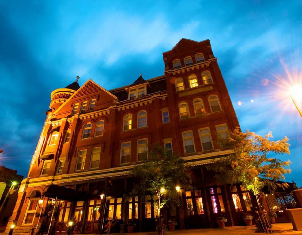 Blennerhassett Hotel Parkersburg Dış mekan fotoğraf