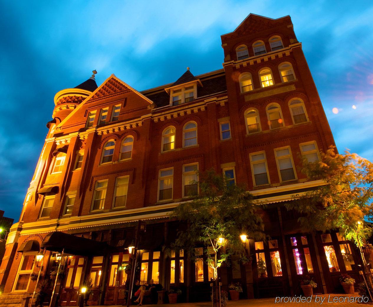 Blennerhassett Hotel Parkersburg Dış mekan fotoğraf