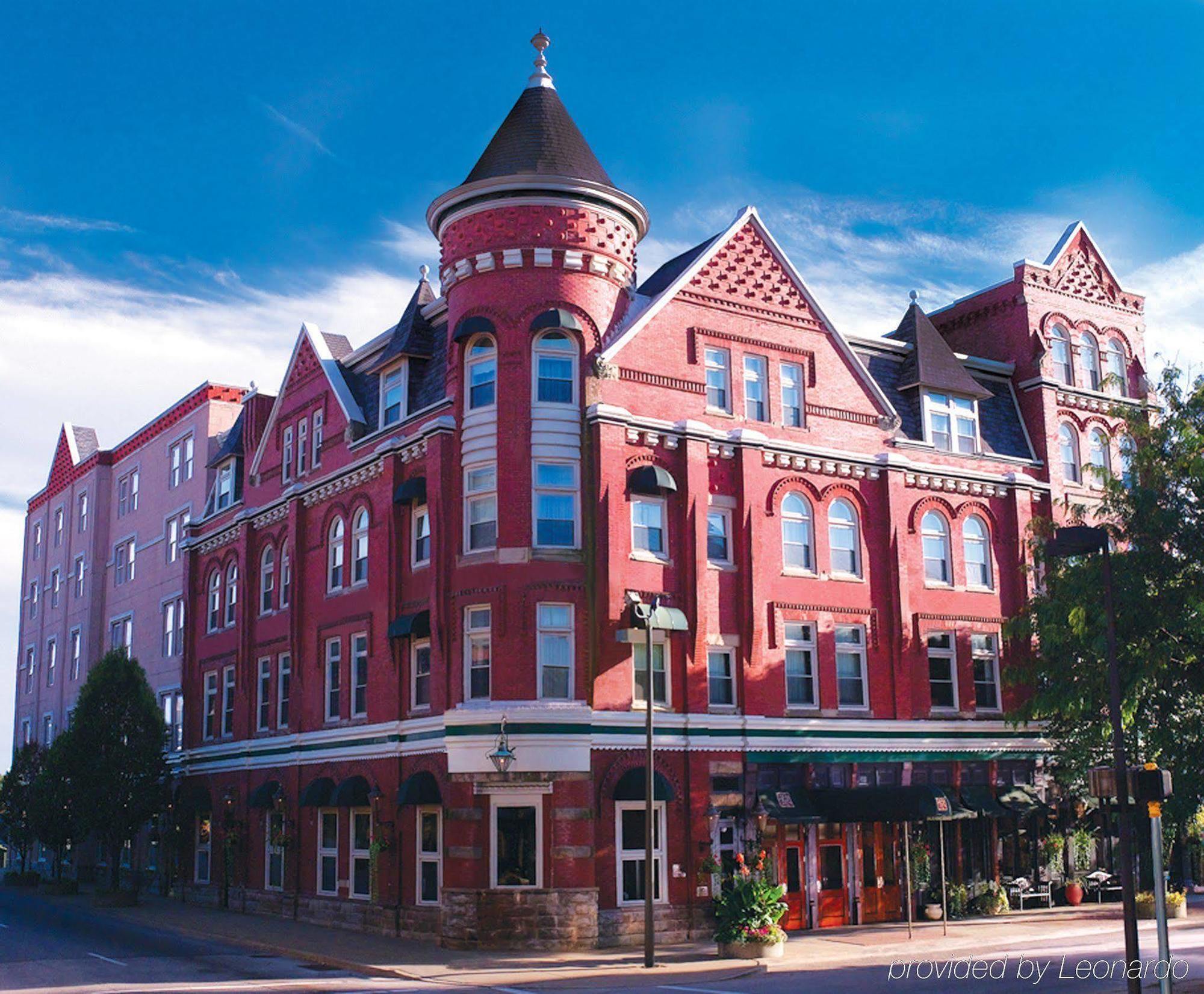 Blennerhassett Hotel Parkersburg Dış mekan fotoğraf