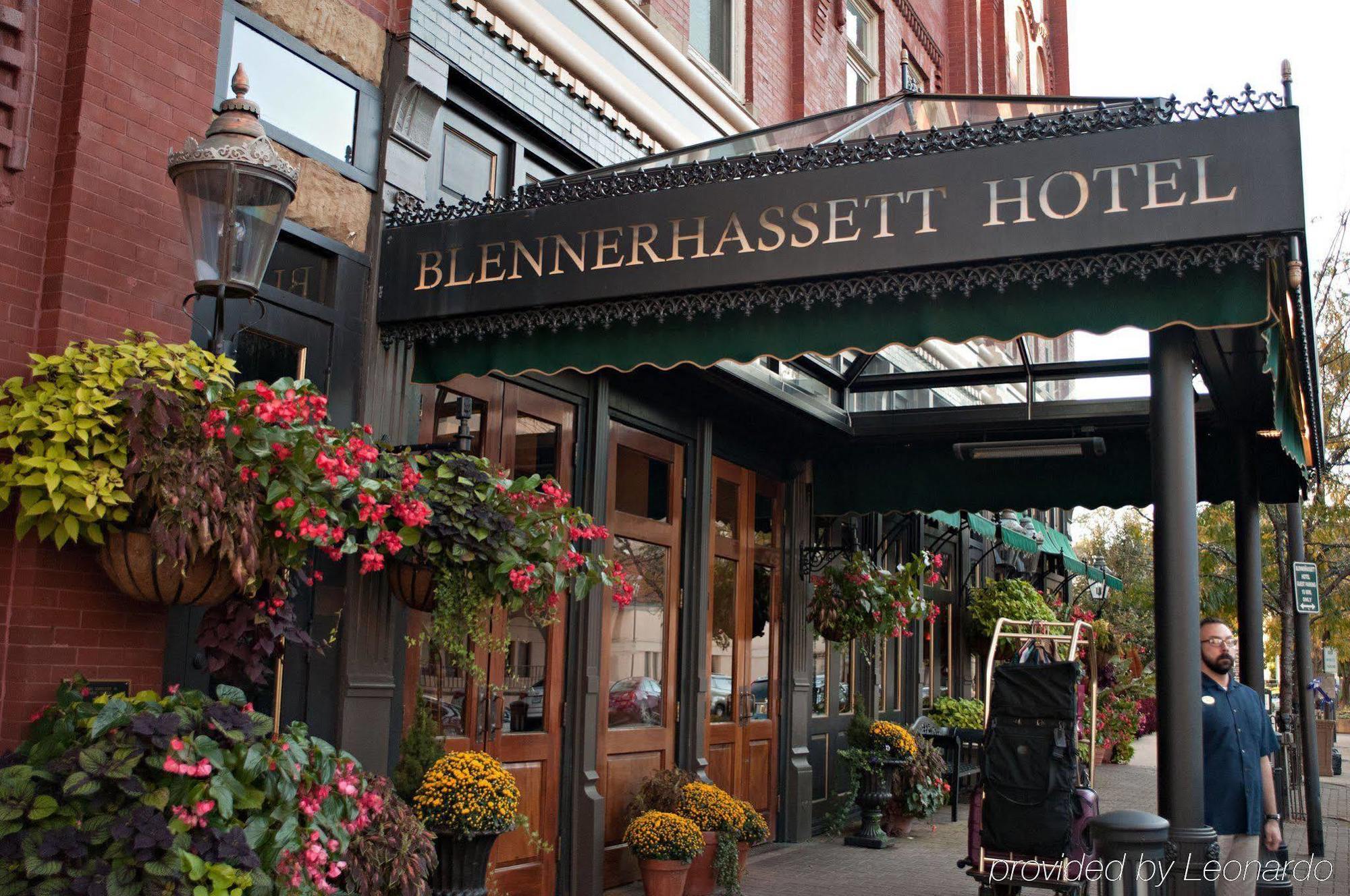 Blennerhassett Hotel Parkersburg Dış mekan fotoğraf