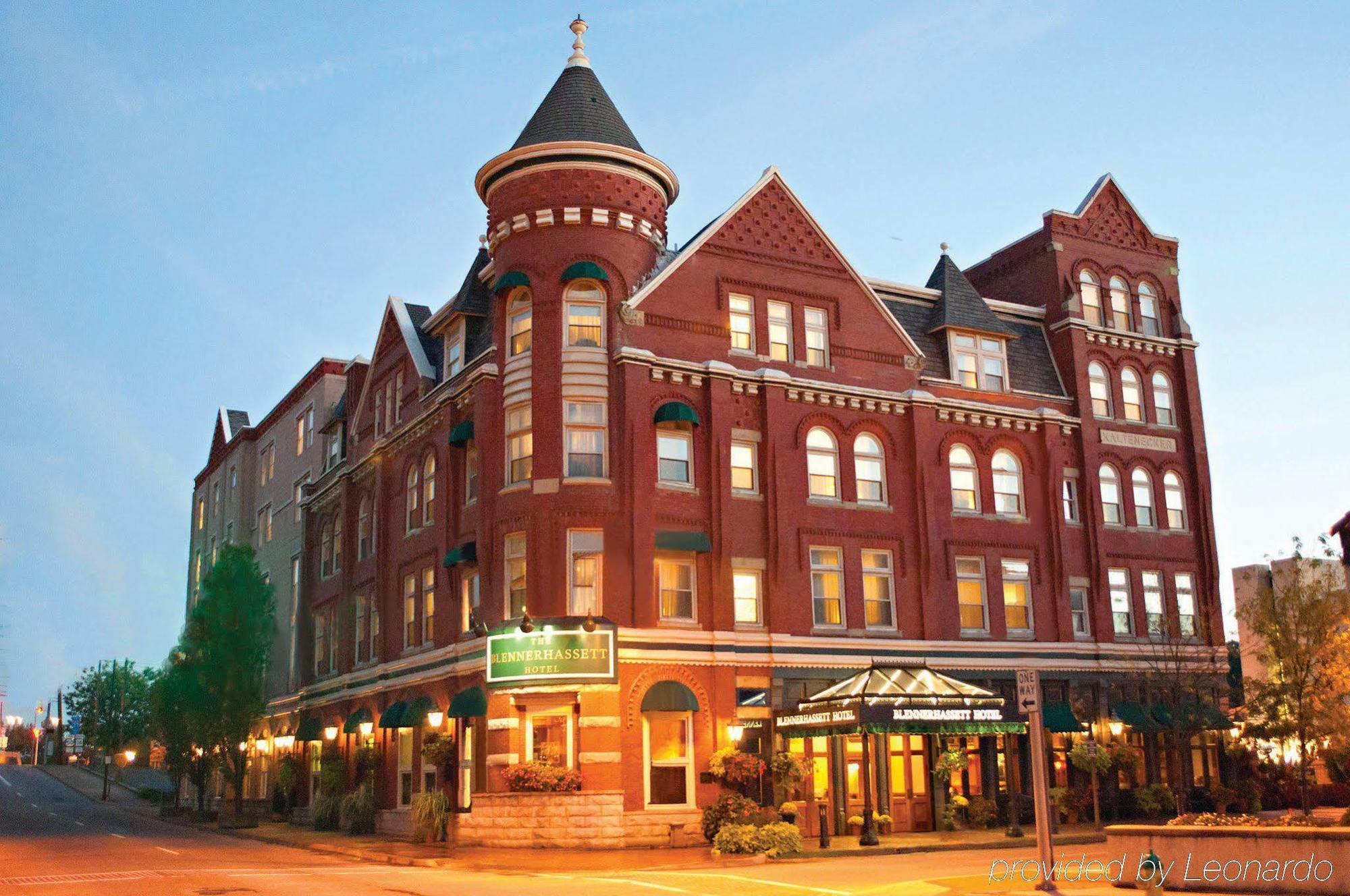 Blennerhassett Hotel Parkersburg Dış mekan fotoğraf