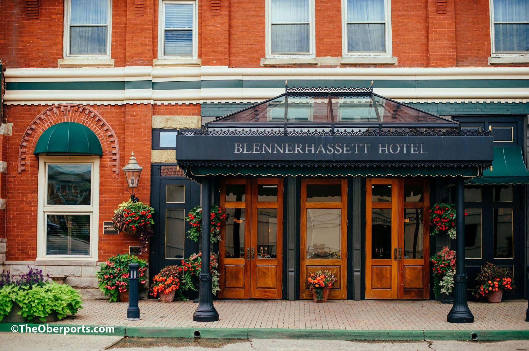Blennerhassett Hotel Parkersburg Dış mekan fotoğraf