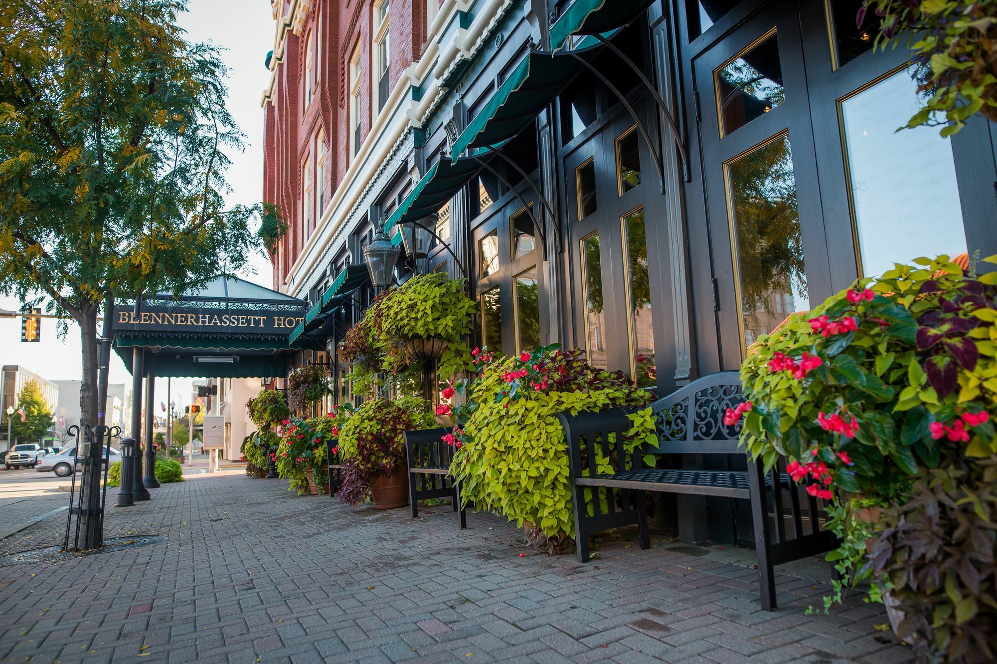 Blennerhassett Hotel Parkersburg Dış mekan fotoğraf